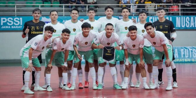 Proton FC Jawa Barat Bantai Washeng NTT 8-4 di Laga Pembuka Liga Nusantara Futsal Nasional 2025