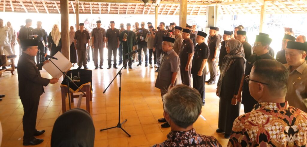 Angka Sakral! 13 Pejabat Eselon II Dilantik Tanggal 13, Siapa Bertahan Siapa Bergeser?