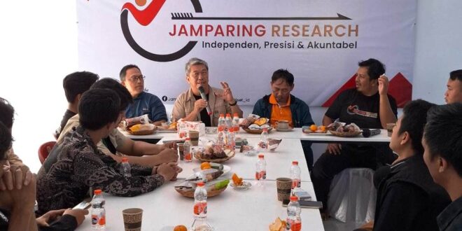 Jamparing Gandeng Kaka Suminta, Gen Z Diajak Peka Demokrasi Lewat DISADA