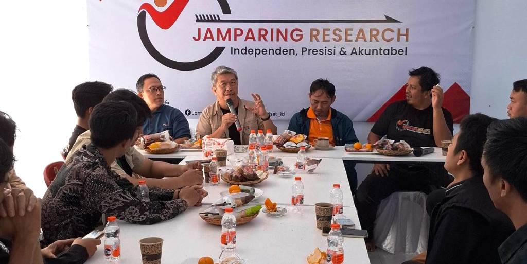 Jamparing Gandeng Kaka Suminta, Gen Z Diajak Peka Demokrasi Lewat DISADA