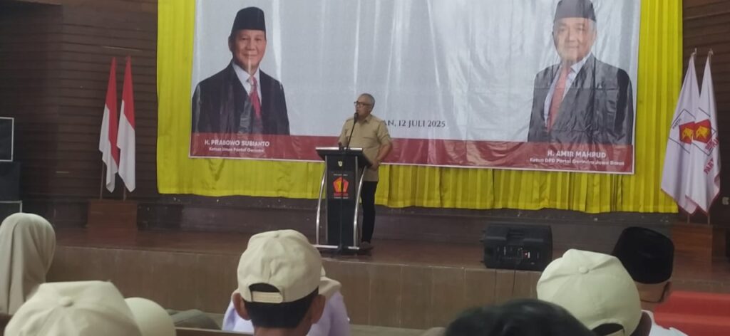 Jangan Gagah-Gagahan Seperti Fir’aun! Pesan Menohok Amir Mahpud kepada Kader Gerindra Kuningan