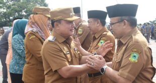 Senin Pagi, Bupati Dian Lanjutkan Mutasi Eselon II, 7 Pejabat Bergeser Setelah Apel