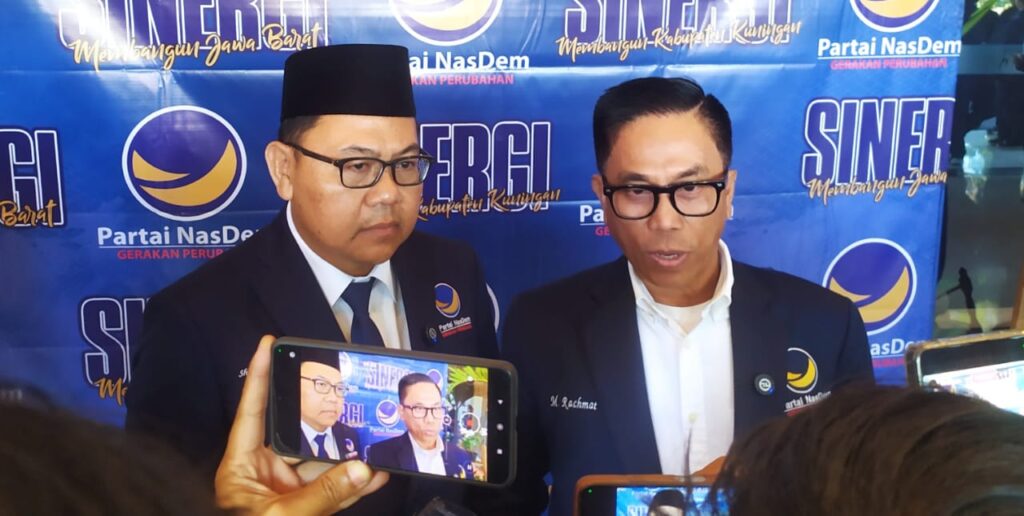 Mengejutkan! Ketua NasDem Kuningan Chartam Sulaiman Digeser Anggota DPR RI Shohibul Imam