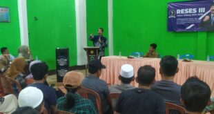 Reses di Cilaja, Toto Suharto Serap Aspirasi Warga dan Dorong Penguatan Koperasi Desa