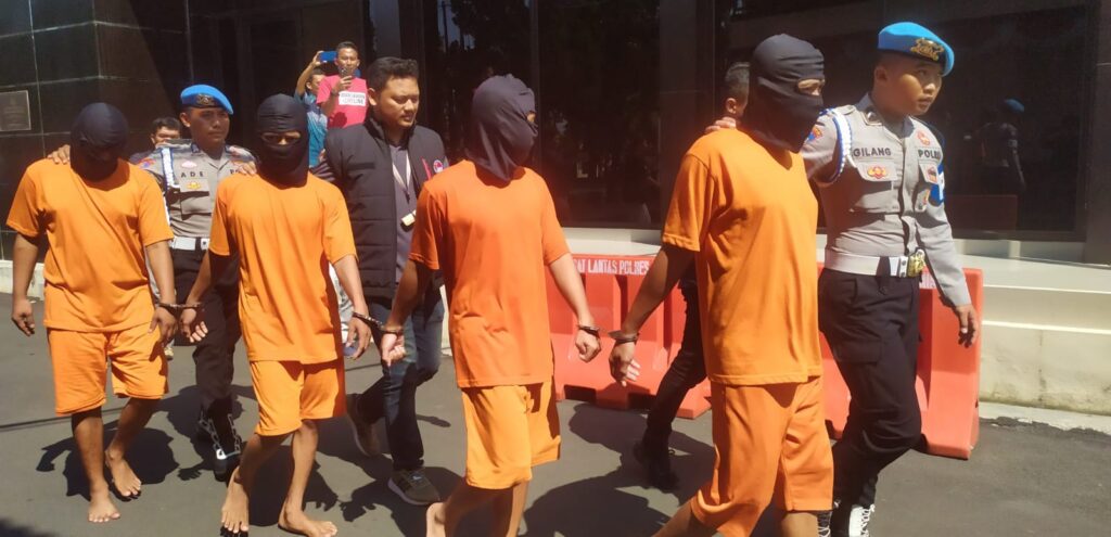 Residivis Sabu Diciduk Lagi! Polres Kuningan Ungkap 4 Kasus Narkoba Selama Juni 2025