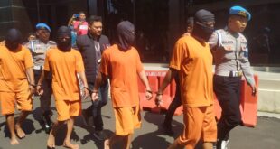 Residivis Sabu Diciduk Lagi! Polres Kuningan Ungkap 4 Kasus Narkoba Selama Juni 2025