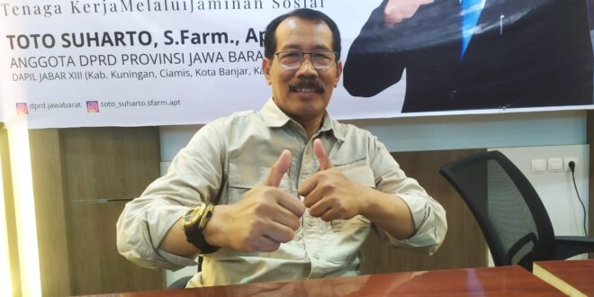 Dukung Pengelolaan RSUD Linggajati oleh Pemprov Jabar, Toto Suharto: Agar Pelayanan Maksimal