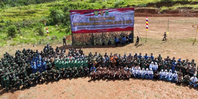 TMMD ke-125 di Kuningan Resmi Ditutup, TNI Tegaskan Komitmen Pemerataan Pembangunan