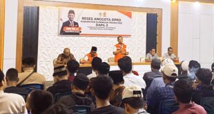 Reses di Desa Langseb, Anggota DPRD Kuningan F-PKS Yaya, Jaring Aspirasi Anak Muda