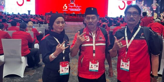 Dari Bali, PDIP Kuningan Sambut Baik Penetapan Kembali Megawati Jadi Ketum