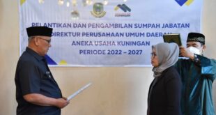 Bocor! Surat Panas Karyawan Bongkar Dugaan Kegagalan Direktur PDAU Kuningan