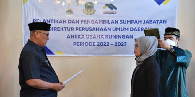 Bocor! Surat Panas Karyawan Bongkar Dugaan Kegagalan Direktur PDAU Kuningan