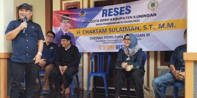 Warga Pamulihan Akhirnya Nikmati Harapan Baru, Chartam Sulaiman Bantu Fasilitas Air Bersih