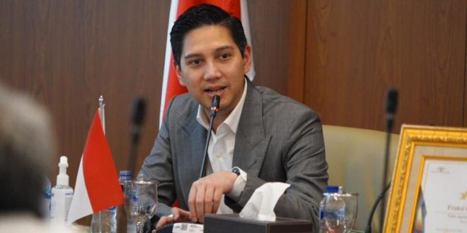 Budisatrio Djiwandono Resmi Pimpin Karang Taruna Nasional, Sebut Amanah Berat Sekaligus Kehormatan