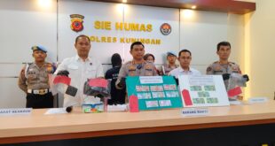 Polres Kuningan Bongkar Peredaran Uang Palsu, Oknum PPPK Ikut Terjerat