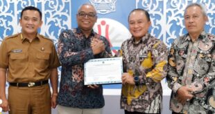 Bupati Kuningan Tandatangani Komitmen Manajemen Talenta ASN di BKN Bandung