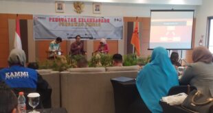 Diskusi Bawaslu, Partisipasi Publik jadi Indikator Pemilu Bermutu