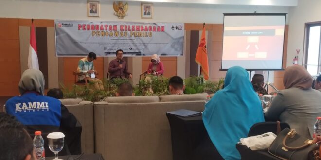 Diskusi Bawaslu, Partisipasi Publik jadi Indikator Pemilu Bermutu