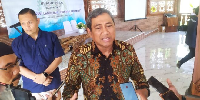 Hadiri OKK PWI, Rokhmat Ardiyan Puji Kinerja Wartawan