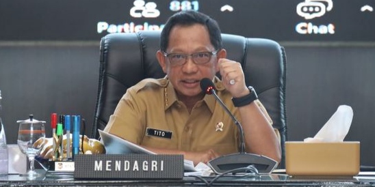Mendagri Tito Karnavian Minta Kepala Daerah Tunda Kegiatan Seremonial