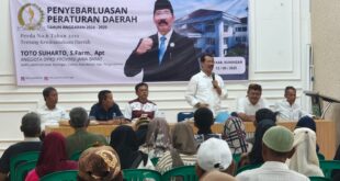 Toto Suharto Dorong Koperasi Merah Putih sebagai Motor Ekonomi Desa Cilimus