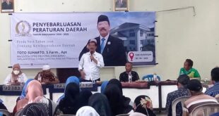 Dikawal Toto Suharto, Perda Kewirausahaan Jadi Bekal Warga Pakembangan Bangun Usaha Lokal