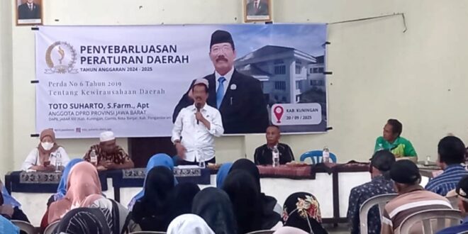 Dikawal Toto Suharto, Perda Kewirausahaan Jadi Bekal Warga Pakembangan Bangun Usaha Lokal