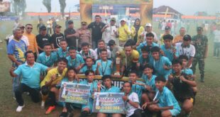 Gol Dramatis! Luragung Sabet Juara Bupati Cup 2025, Gian Farhan Pemain Terbaik