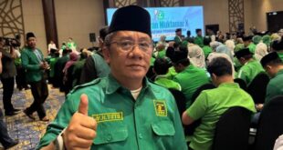 Ikuti Langsung Muktamar, PPP Kuningan: Agus Suparmanto Ketua Umum
