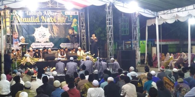 Doa dan Sholawat Menggema! Irmas Al-Hidayah Cilaja Peringati Maulid Nabi untuk Keselamatan Negeri