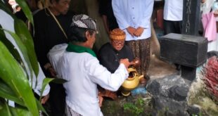 Kawin Cai Balong Dalem, Tradisi Air yang Tak Pernah Kering di Kuningan