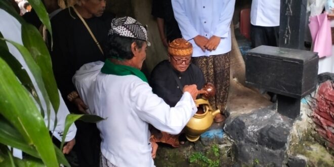 Kawin Cai Balong Dalem, Tradisi Air yang Tak Pernah Kering di Kuningan