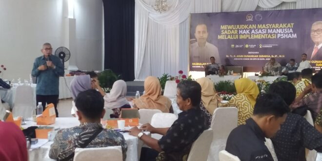 Agun Gunandjar: HAM Harus Berjiwa Pancasila, Bukan Kebebasan Tanpa Batas