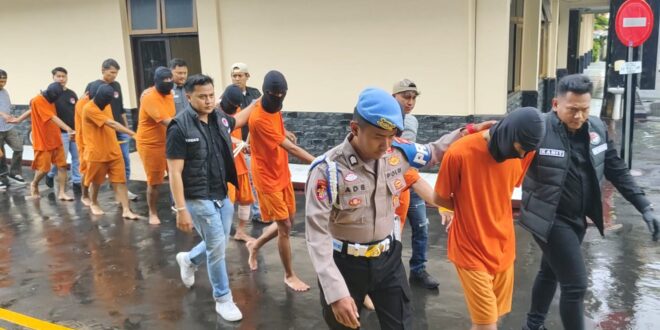 Dua Bulan Operasi, Polres Kuningan Sapu Bersih 13 Kasus Narkoba di 6 Kecamatan