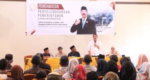 Toto Suharto Soroti Kinerja Pemerintahan Desa, Tegaskan Dana Publik Harus Tepat Sasaran