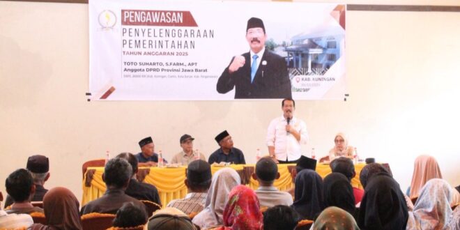 Toto Suharto Soroti Kinerja Pemerintahan Desa, Tegaskan Dana Publik Harus Tepat Sasaran