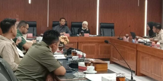Komisi IV DPRD Panggil SPPI, Bahas Kendala dan Pemerataan MBG di Kuningan