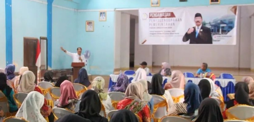 Toto Suharto Dorong Tata Kelola Desa yang Bersih dan Partisipatif