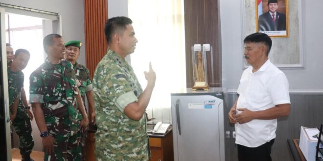 Sambangi DPRD Kuningan, Dandim Baru Letkol Hafda Ajak Sinergi Jaga Stabilitas Daerah