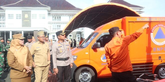 Jelang Puncak Musim Hujan, Pemkab Kuningan Perkuat Barisan Siaga Bencana