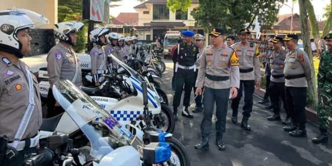Siap-siap! Operasi Zebra Lodaya 2025 Dimulai, Polres Kuningan Fokus Tekan Pelanggaran Jelang Nataru