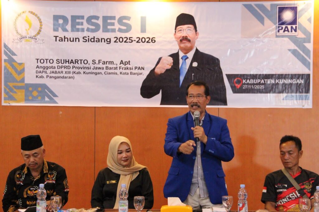 Toto Suharto Serap Aspirasi Warga Setianegara, Tegaskan Peran Strategis DPRD dalam Mengawal Pembangunan