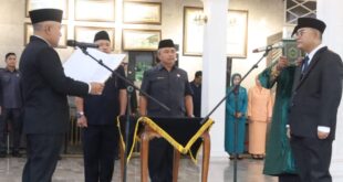 Dari Dinas ke Pendopo, Uu Kusmana Resmi Nahkodai Sekretaris Daerah Kuningan