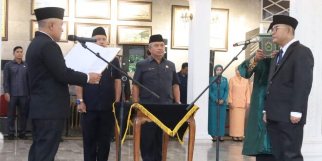 Dari Dinas ke Pendopo, Uu Kusmana Resmi Nahkodai Sekretaris Daerah Kuningan