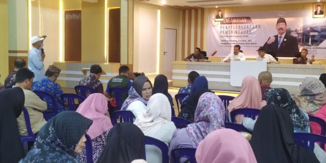 Sapa Warga Cikaso, Toto Suharto Tekankan Pengawasan Penyelenggaraan Pemerintahan