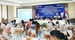 Pengelola Dapur MBG Kuningan Bentuk Paguyuban, Siap Jaga Standar Mutu dan Keamanan Pangan