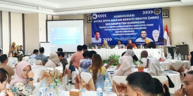 Pengelola Dapur MBG Kuningan Bentuk Paguyuban, Siap Jaga Standar Mutu dan Keamanan Pangan