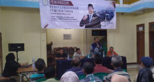 Toto Suharto Tekankan Penguatan Koperasi dan BUMDes, Gelar Pengawasan Penyelenggaraan Pemerintahan di Pamulihan