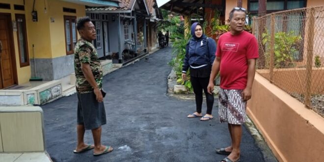 Top! Dewi Anggraeni Wujudkan Jalan Mulus di Sejumlah Desa, Warga Apresiasi Perjuangan Aspirasi