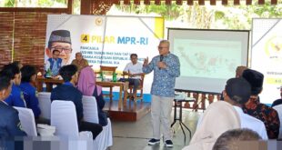 Agun Gunandjar Ajak Karang Taruna Kuningan Tingkatkan Gerakan Sosial di Lingkungan Sekitar 